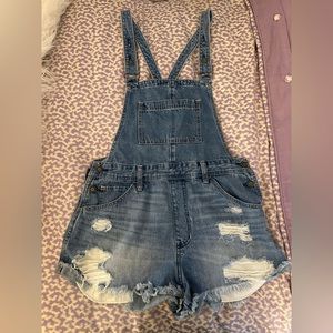 Hollister Overalls